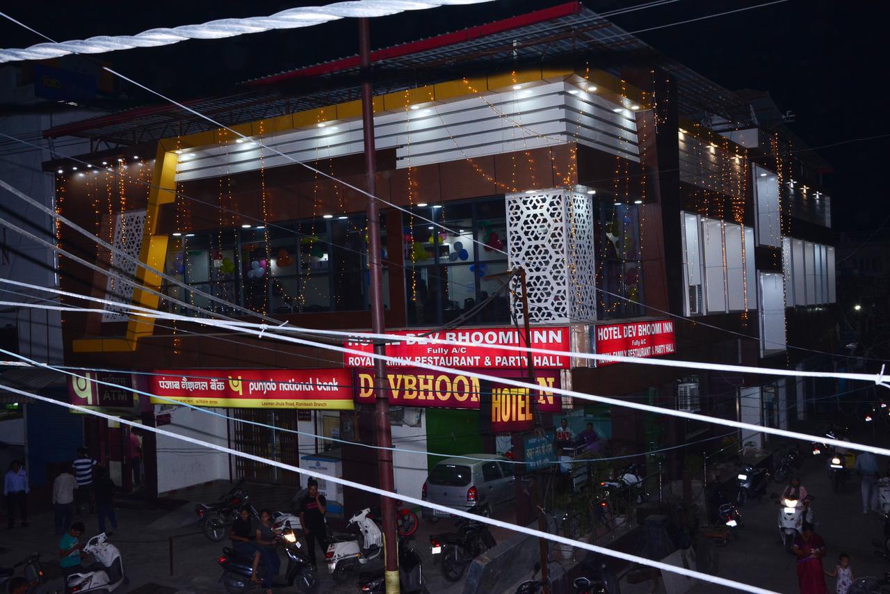 Hotel Devbhoomi Inn Ришикеш Экстерьер фото